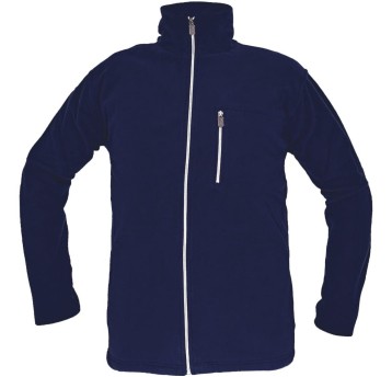 BLUZA POLAROWA KARELA - GRANATOWY