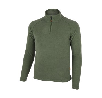BLUZA POLAROWA LEKKA POLAROS SWEATSHIRT GREEN