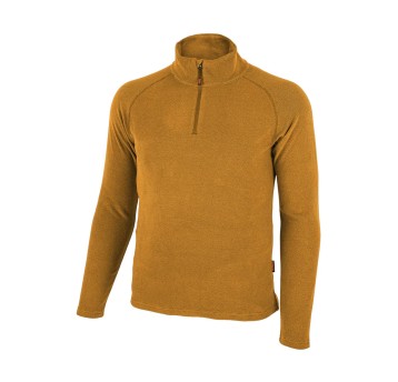 BLUZA POLAROWA LEKKA POLAROS SWEATSHIRT OCHER