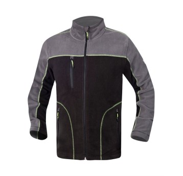 BLUZA POLAROWA MICHAEL MĘSKA - CZARNY