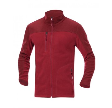 BLUZA POLAROWA MICHAEL MĘSKA - CZERWONY