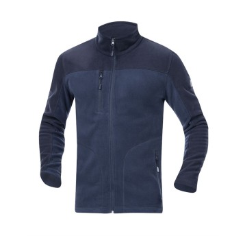 BLUZA POLAROWA MICHAEL MĘSKA - GRANATOWY