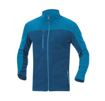 BLUZA POLAROWA MICHAEL MĘSKA - NIEBIESKI