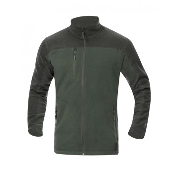 BLUZA POLAROWA MICHAEL MĘSKA - ZIELONY