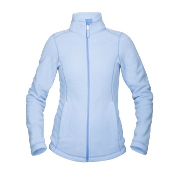 BLUZA POLAROWA YVONNE - NIEBIESKI