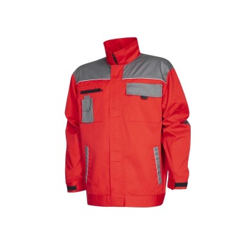 BLUZA ROBOCZA 2STRONG - CZERWONO-SZARY