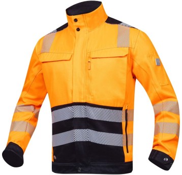 BLUZA ROBOCZA ARDON SIGNAL+ - POMARAŃCZOWO-CZARNY