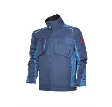 BLUZA ROBOCZA R8ED+ - NIEBIESKI - 176-182CM