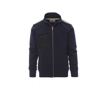 BLUZA ROBOCZA ROZPINANA MĘSKA WORK 2.0 - GRANATOWY