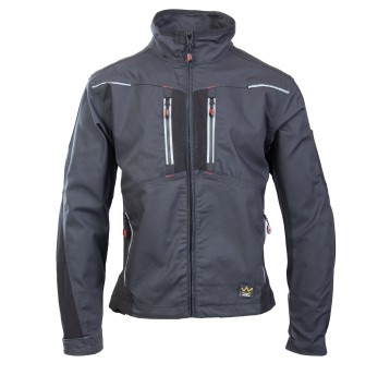 BLUZA ROBOCZA SEVEN KINGS PRO - GRAFIT