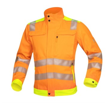 BLUZA ROBOCZA SIGNAL - POMARAŃCZOWO-ŻÓŁTY