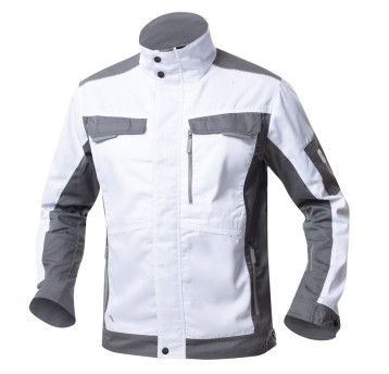 BLUZA ROBOCZA SUMMER - BIAŁY