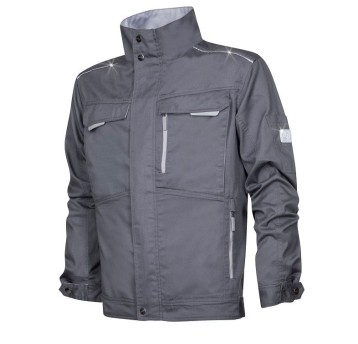 BLUZA ROBOCZA SUMMER - CIEMNOSZARY