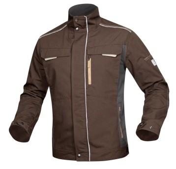 BLUZA ROBOCZA URBAN+ - BRĄZOWY