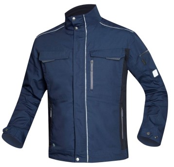 BLUZA ROBOCZA URBAN+ - CIEMNONIEBIESKI