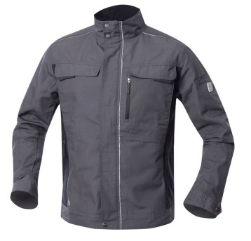 BLUZA ROBOCZA URBAN+ - CIEMNOSZARY