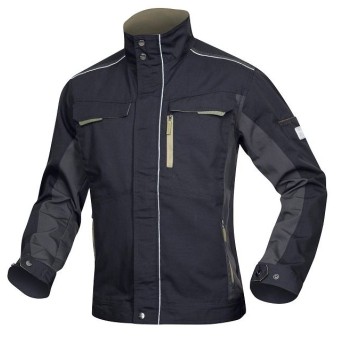 BLUZA ROBOCZA URBAN - CZARNO-SZARY