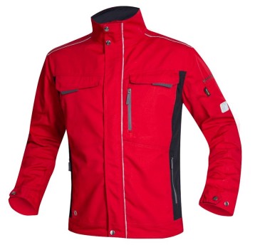 BLUZA ROBOCZA URBAN+ - JASNOCZERWONY