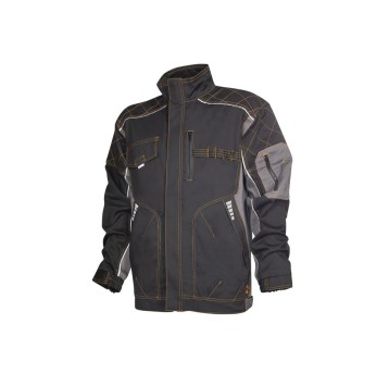 BLUZA ROBOCZA VISION 01 - CZARNO-SZARY