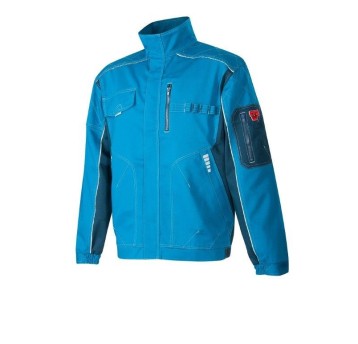 BLUZA ROBOCZA VISION 01 - NIEBIESKI - 170-175CM