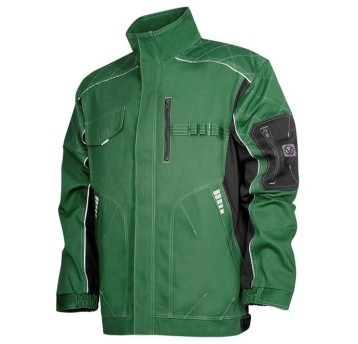 BLUZA ROBOCZA VISION 01 - ZIELONY