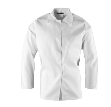 BLUZA ROZPINANA BRIXTON WHITE HACCP DAMSKA - BIAŁY