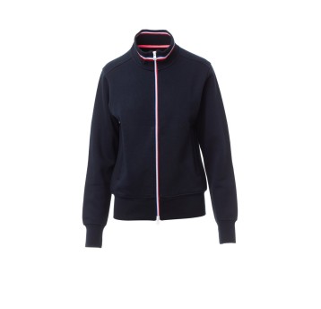 BLUZA ROZPINANA DAMSKA NAZIONALE LADY - GRANATOWY/FRANCJA