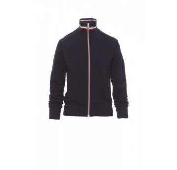 BLUZA ROZPINANA DAMSKA NAZIONALE LADY - GRANATOWY/WŁOCHY