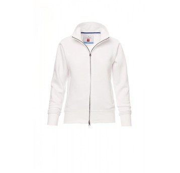 BLUZA ROZPINANA DAMSKA PANAMA+LADY - BIAŁY