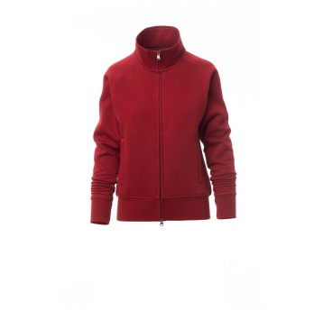 BLUZA ROZPINANA DAMSKA PANAMA+LADY - BORDOWY