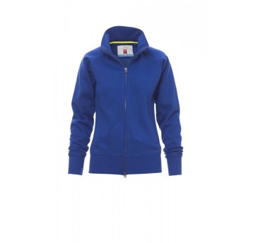 BLUZA ROZPINANA DAMSKA PANAMA+LADY - KRÓLEWSKI NIEBIESKI