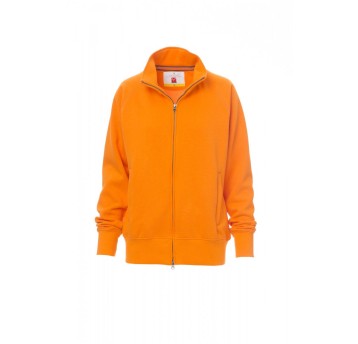 BLUZA ROZPINANA DAMSKA PANAMA+LADY - POMARAŃCZOWY