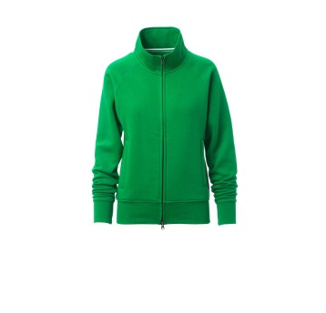 BLUZA ROZPINANA DAMSKA PANAMA+LADY - ŻELOWY ZIELONY