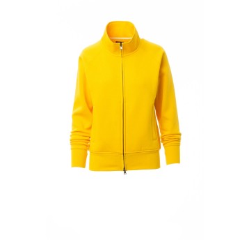 BLUZA ROZPINANA DAMSKA PANAMA+LADY - ŻÓŁTY