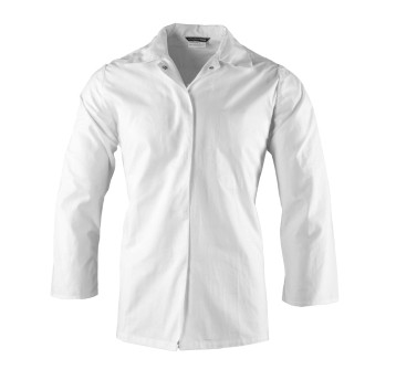 BLUZA ROZPINANA KRAJAN HACCP DAMSKA - BIAŁY