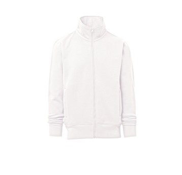 BLUZA ROZPINANA MĘSKA ALABAMA - BIAŁY