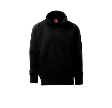 BLUZA ROZPINANA MĘSKA ALABAMA - CZARNY