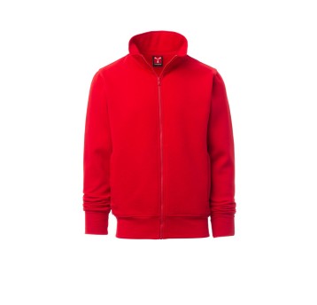 BLUZA ROZPINANA MĘSKA ALABAMA - CZERWONY