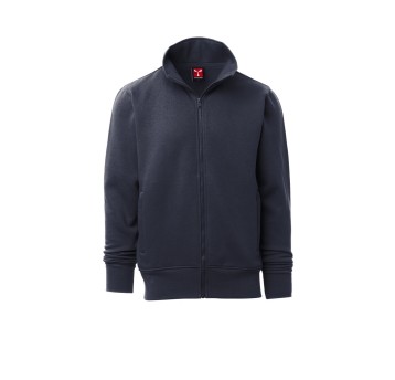 BLUZA ROZPINANA MĘSKA ALABAMA - GRANATOWY