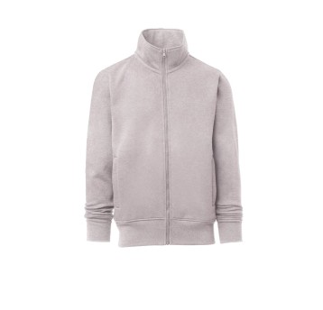 BLUZA ROZPINANA MĘSKA ALABAMA MELANGE - SZARY MELANŻ
