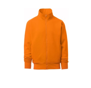 BLUZA ROZPINANA MĘSKA ALABAMA - POMARAŃCZOWY