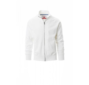 BLUZA ROZPINANA MĘSKA CLASS+ - BIAŁY