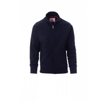 BLUZA ROZPINANA MĘSKA CLASS+ - GRANATOWY