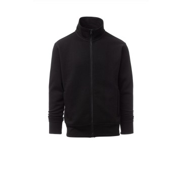 BLUZA ROZPINANA MĘSKA HOOVER - CZARNY