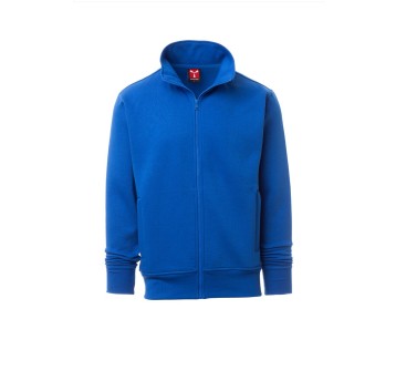 BLUZA ROZPINANA MĘSKA HOOVER - KRÓLEWSKI NIEBIESKI