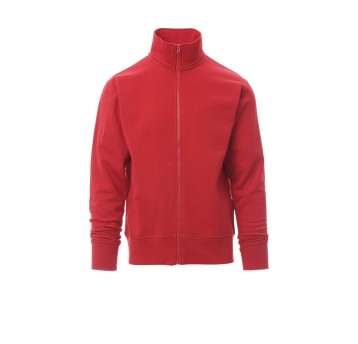 BLUZA ROZPINANA MĘSKA HOUSTON - CZERWONY