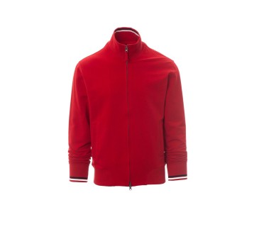 BLUZA ROZPINANA MĘSKA MAVERICK 2.0 - CZERWONY