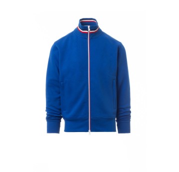 BLUZA ROZPINANA MĘSKA NAZIONALE - BLU ROYAL/FRANCIA