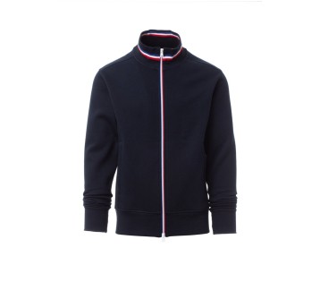 BLUZA ROZPINANA MĘSKA NAZIONALE - GRANATOWY/FRANCJA