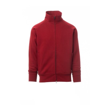 BLUZA ROZPINANA MĘSKA PANAMA+ - BORDOWY